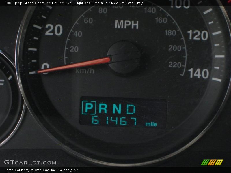 Light Khaki Metallic / Medium Slate Gray 2006 Jeep Grand Cherokee Limited 4x4