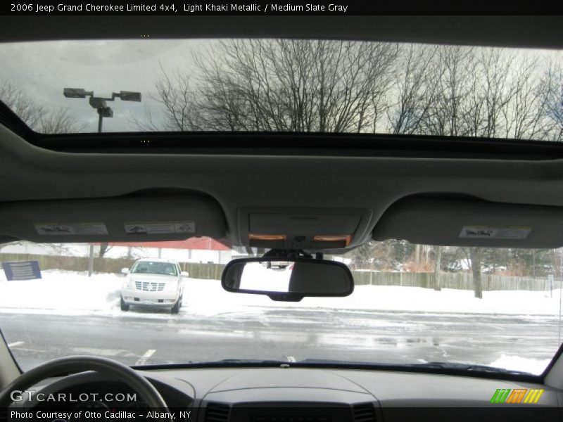 Light Khaki Metallic / Medium Slate Gray 2006 Jeep Grand Cherokee Limited 4x4