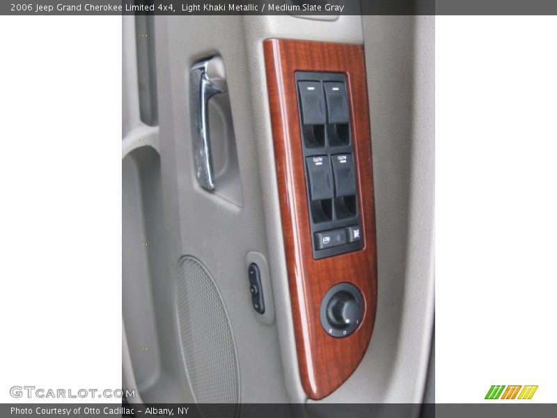 Light Khaki Metallic / Medium Slate Gray 2006 Jeep Grand Cherokee Limited 4x4