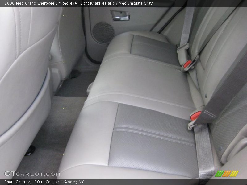 Light Khaki Metallic / Medium Slate Gray 2006 Jeep Grand Cherokee Limited 4x4