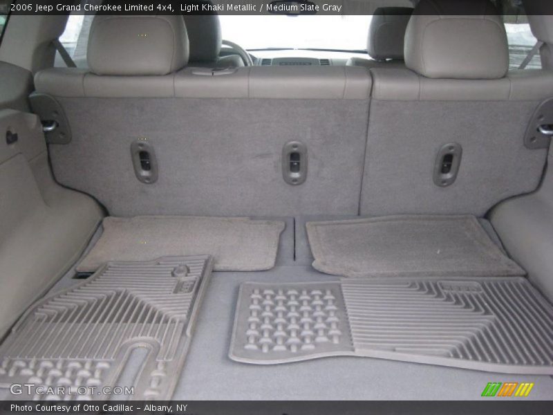 Light Khaki Metallic / Medium Slate Gray 2006 Jeep Grand Cherokee Limited 4x4
