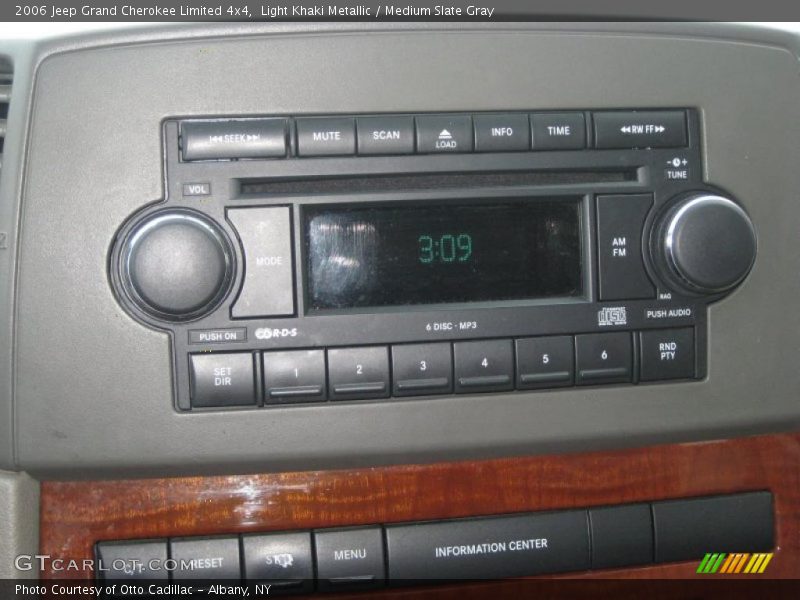 Light Khaki Metallic / Medium Slate Gray 2006 Jeep Grand Cherokee Limited 4x4