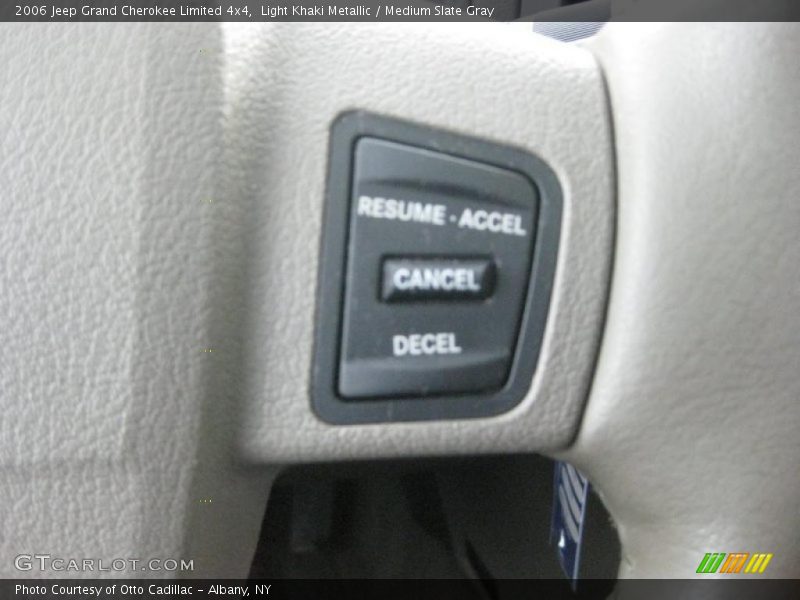 Light Khaki Metallic / Medium Slate Gray 2006 Jeep Grand Cherokee Limited 4x4