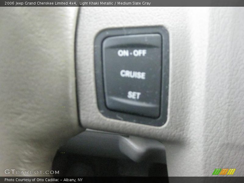 Light Khaki Metallic / Medium Slate Gray 2006 Jeep Grand Cherokee Limited 4x4