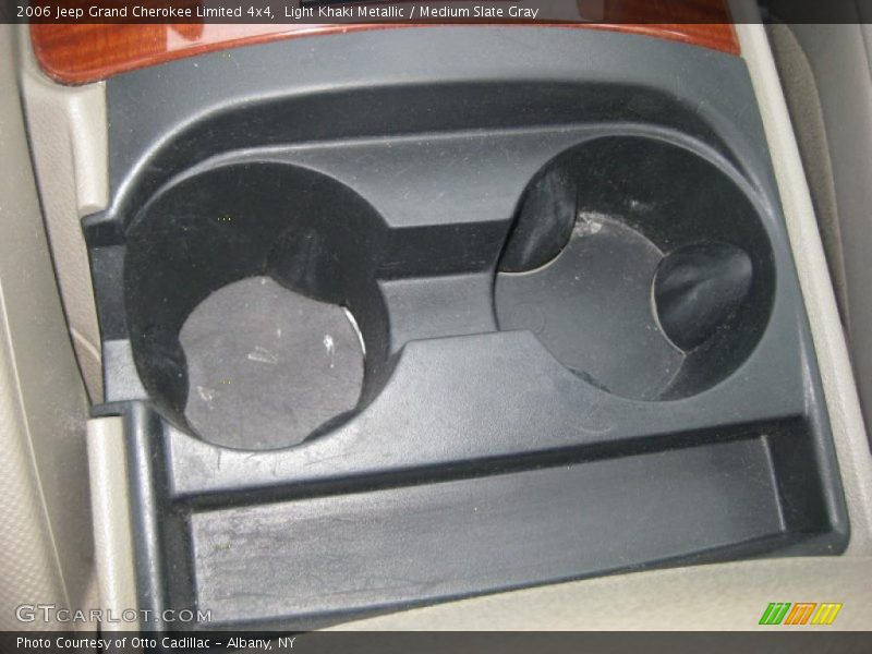 Light Khaki Metallic / Medium Slate Gray 2006 Jeep Grand Cherokee Limited 4x4