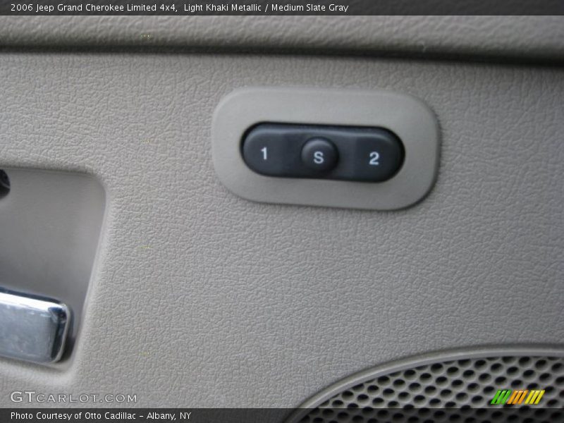 Light Khaki Metallic / Medium Slate Gray 2006 Jeep Grand Cherokee Limited 4x4