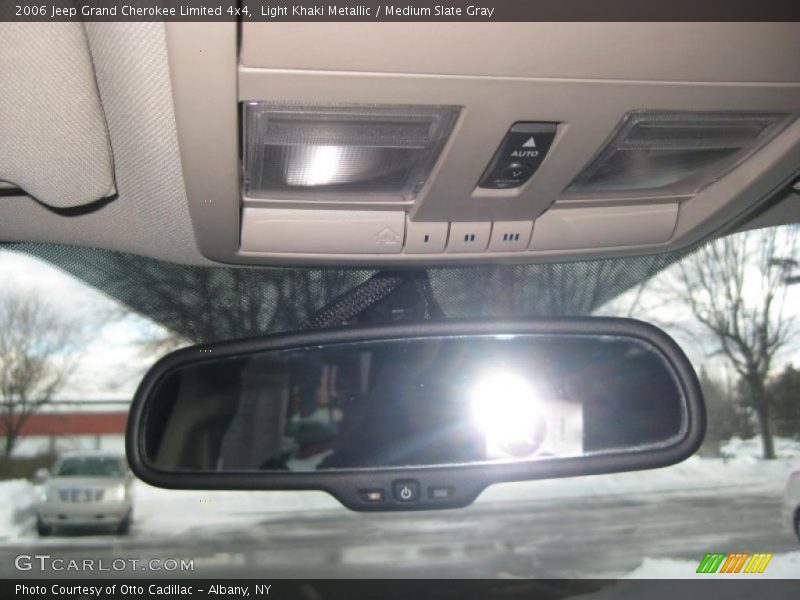 Light Khaki Metallic / Medium Slate Gray 2006 Jeep Grand Cherokee Limited 4x4