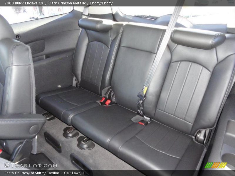 Dark Crimson Metallic / Ebony/Ebony 2008 Buick Enclave CXL