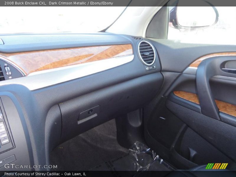 Dark Crimson Metallic / Ebony/Ebony 2008 Buick Enclave CXL