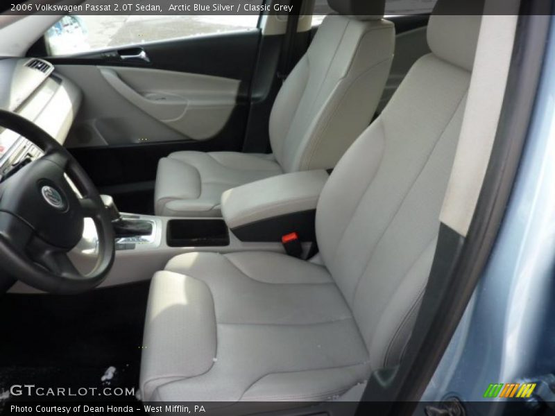 Arctic Blue Silver / Classic Grey 2006 Volkswagen Passat 2.0T Sedan