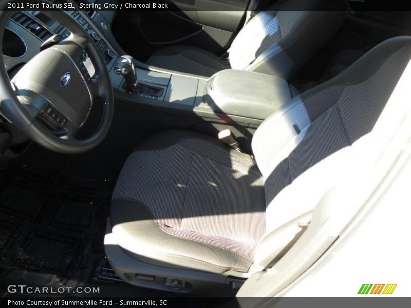 Sterling Grey / Charcoal Black 2011 Ford Taurus SEL