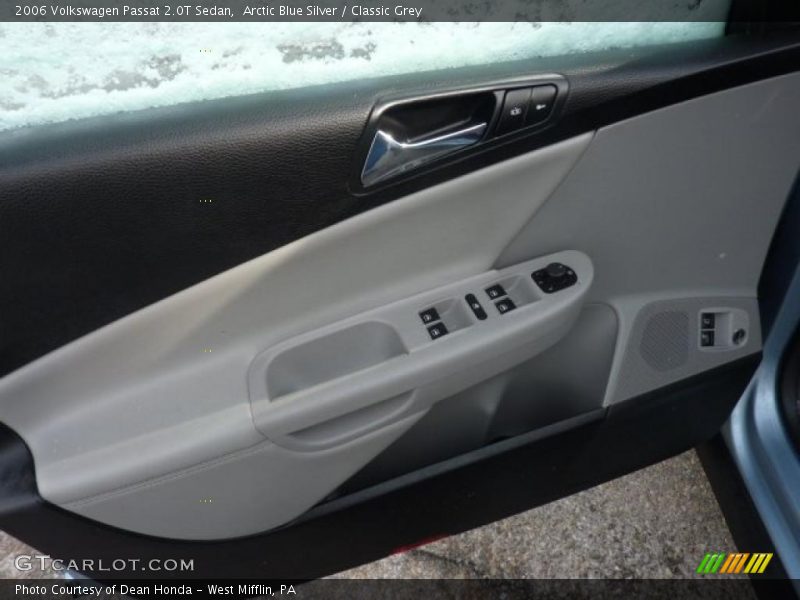 Arctic Blue Silver / Classic Grey 2006 Volkswagen Passat 2.0T Sedan