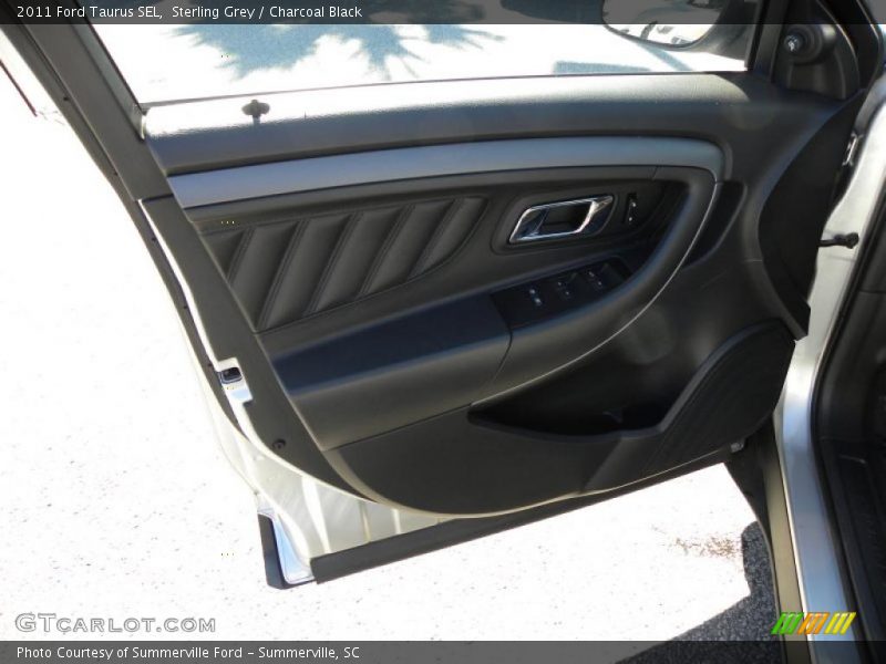 Sterling Grey / Charcoal Black 2011 Ford Taurus SEL