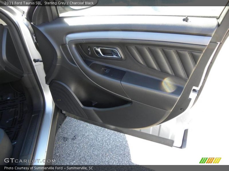 Sterling Grey / Charcoal Black 2011 Ford Taurus SEL
