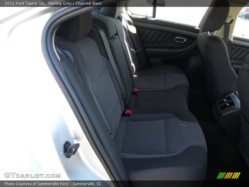 Sterling Grey / Charcoal Black 2011 Ford Taurus SEL