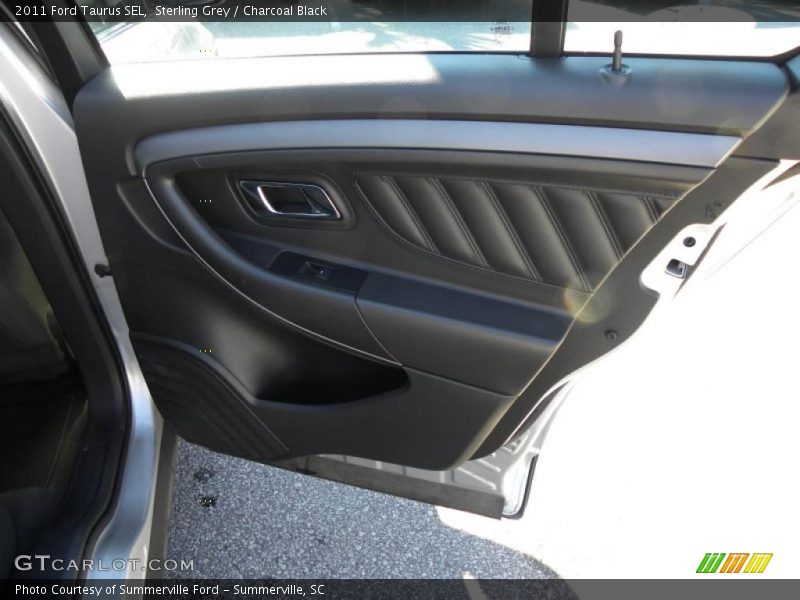 Sterling Grey / Charcoal Black 2011 Ford Taurus SEL