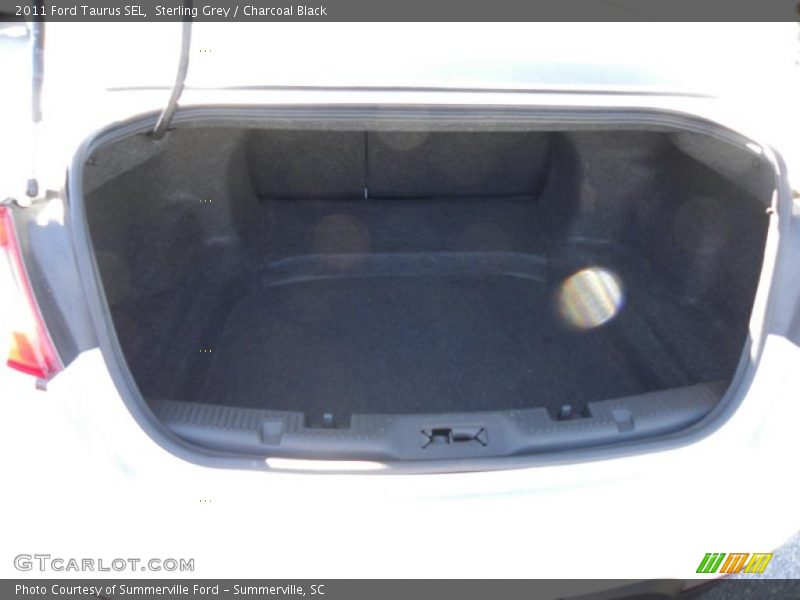 Sterling Grey / Charcoal Black 2011 Ford Taurus SEL