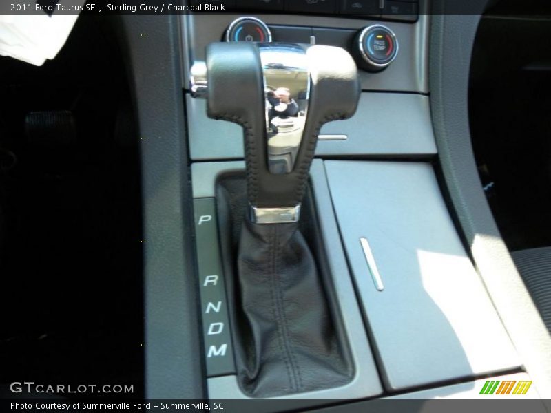 Sterling Grey / Charcoal Black 2011 Ford Taurus SEL
