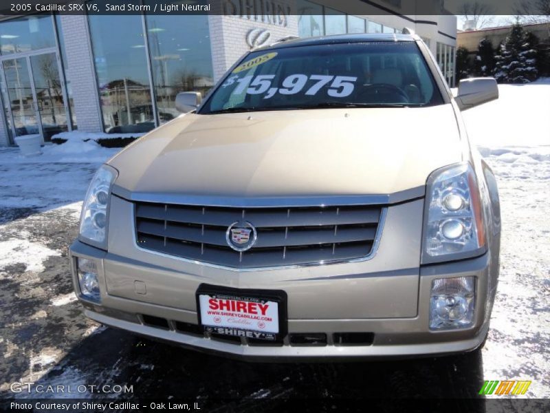 Sand Storm / Light Neutral 2005 Cadillac SRX V6