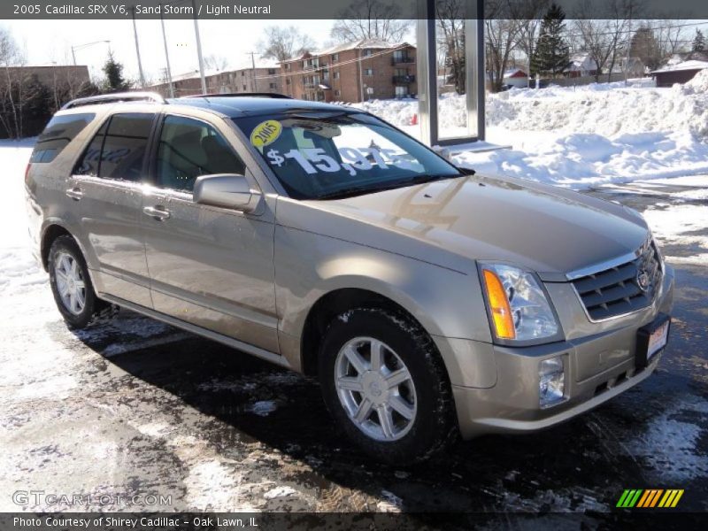 Sand Storm / Light Neutral 2005 Cadillac SRX V6