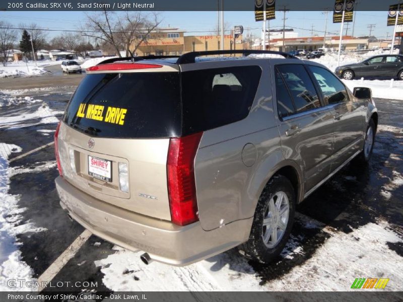 Sand Storm / Light Neutral 2005 Cadillac SRX V6