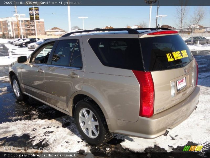 Sand Storm / Light Neutral 2005 Cadillac SRX V6