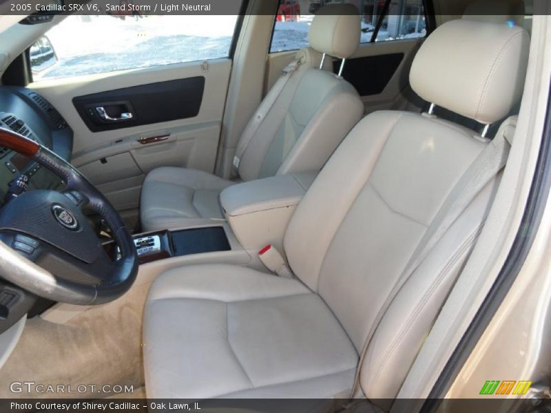 Sand Storm / Light Neutral 2005 Cadillac SRX V6