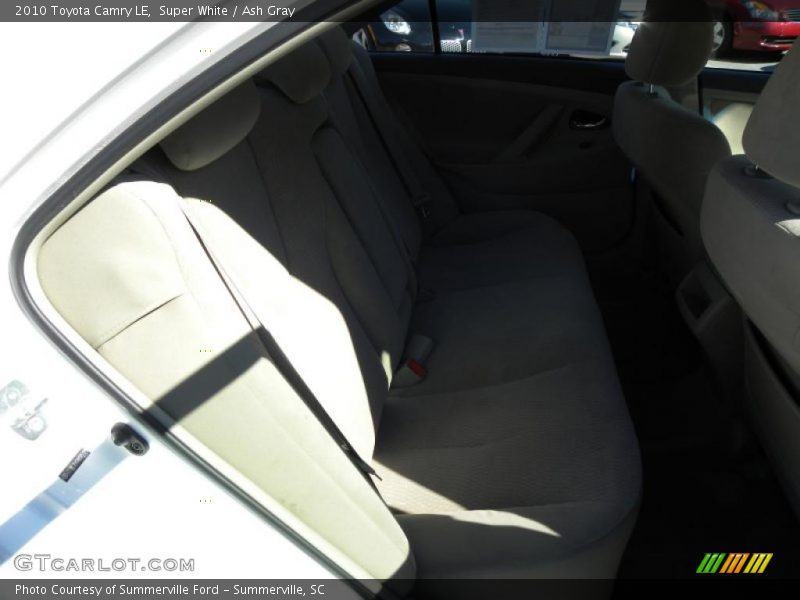 Super White / Ash Gray 2010 Toyota Camry LE