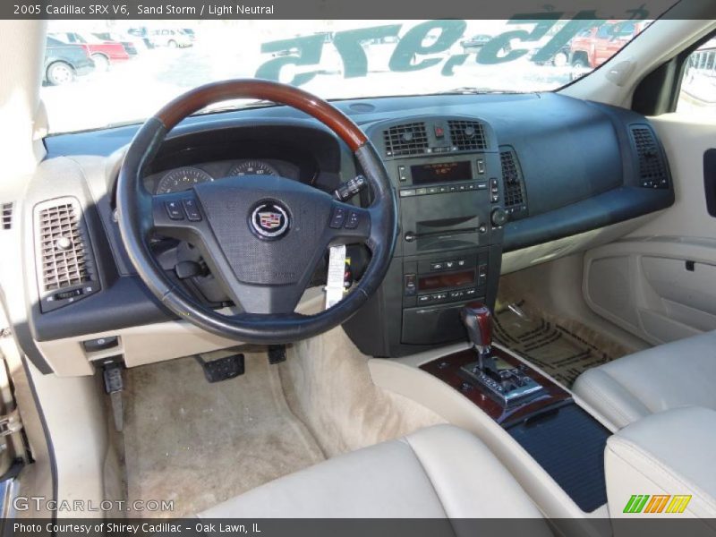 Sand Storm / Light Neutral 2005 Cadillac SRX V6