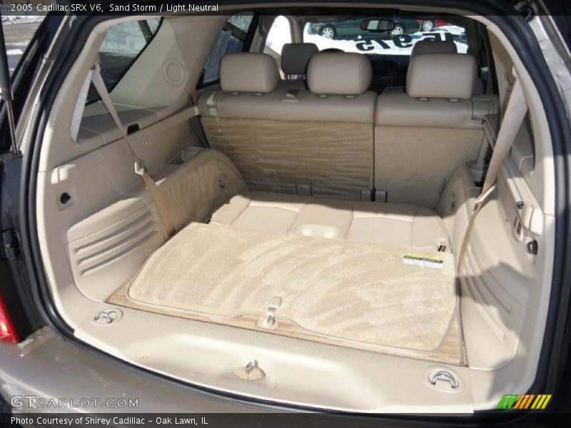 Sand Storm / Light Neutral 2005 Cadillac SRX V6