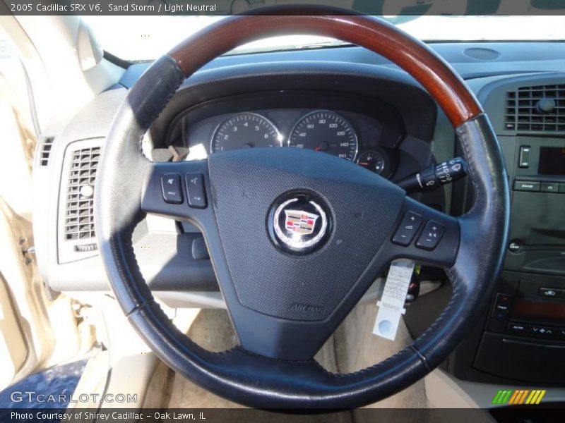 Sand Storm / Light Neutral 2005 Cadillac SRX V6