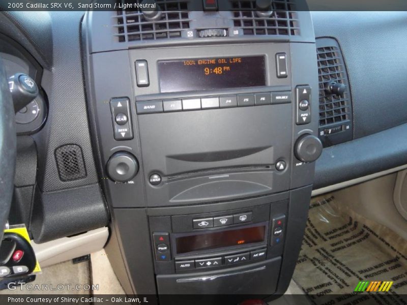 Sand Storm / Light Neutral 2005 Cadillac SRX V6