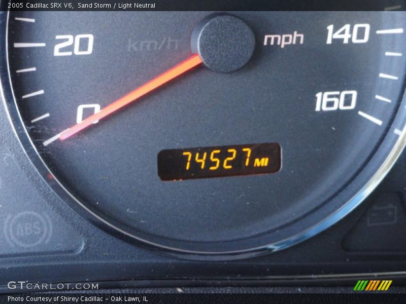 Sand Storm / Light Neutral 2005 Cadillac SRX V6