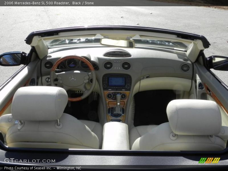 Black / Stone 2006 Mercedes-Benz SL 500 Roadster