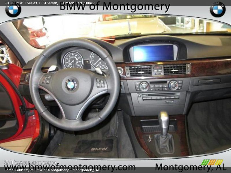 Crimson Red / Black 2010 BMW 3 Series 335i Sedan