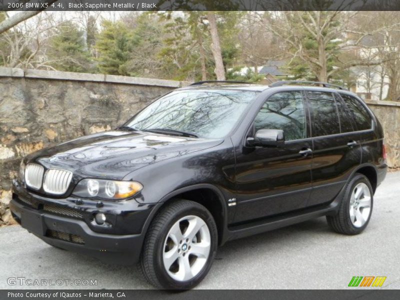 Front 3/4 View of 2006 X5 4.4i