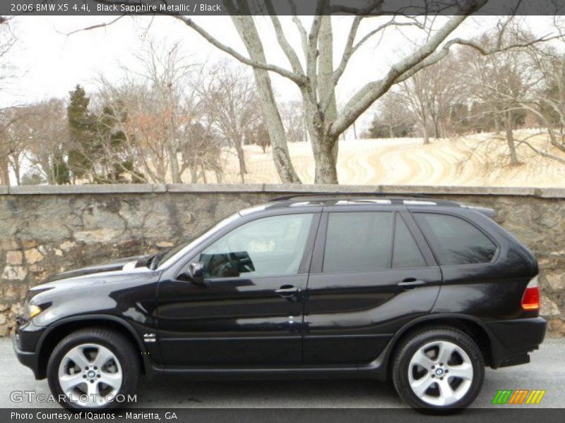  2006 X5 4.4i Black Sapphire Metallic