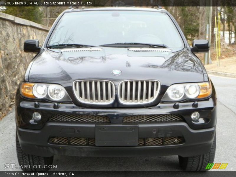  2006 X5 4.4i Black Sapphire Metallic