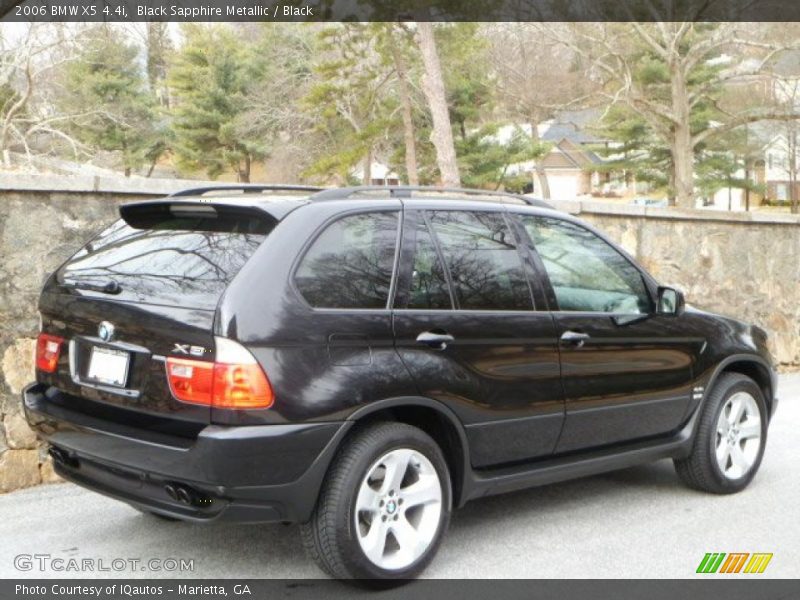  2006 X5 4.4i Black Sapphire Metallic