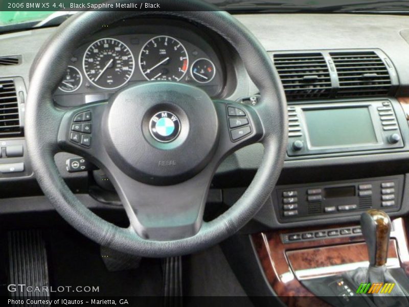  2006 X5 4.4i Steering Wheel