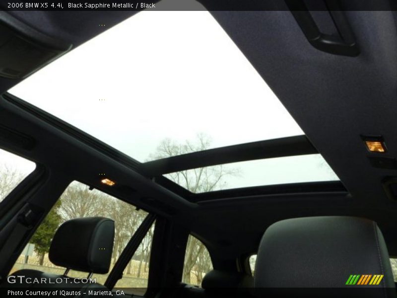 Sunroof of 2006 X5 4.4i