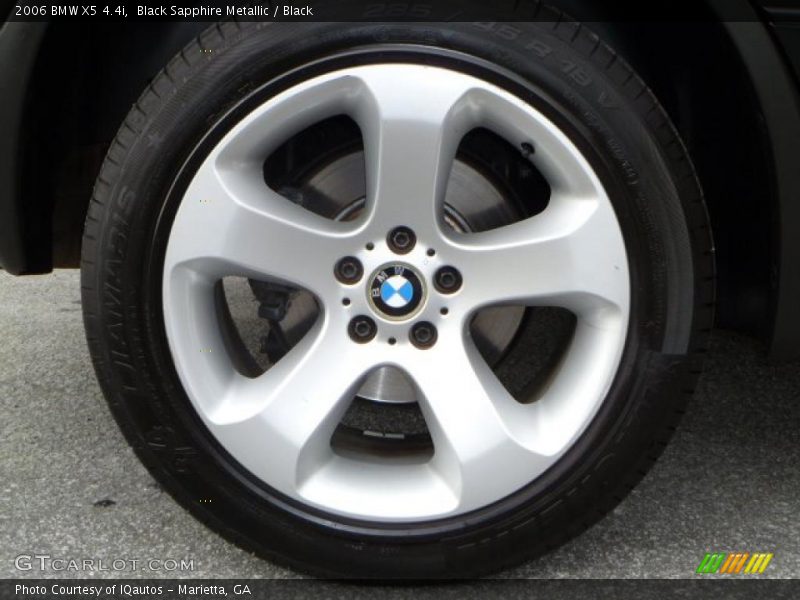  2006 X5 4.4i Wheel