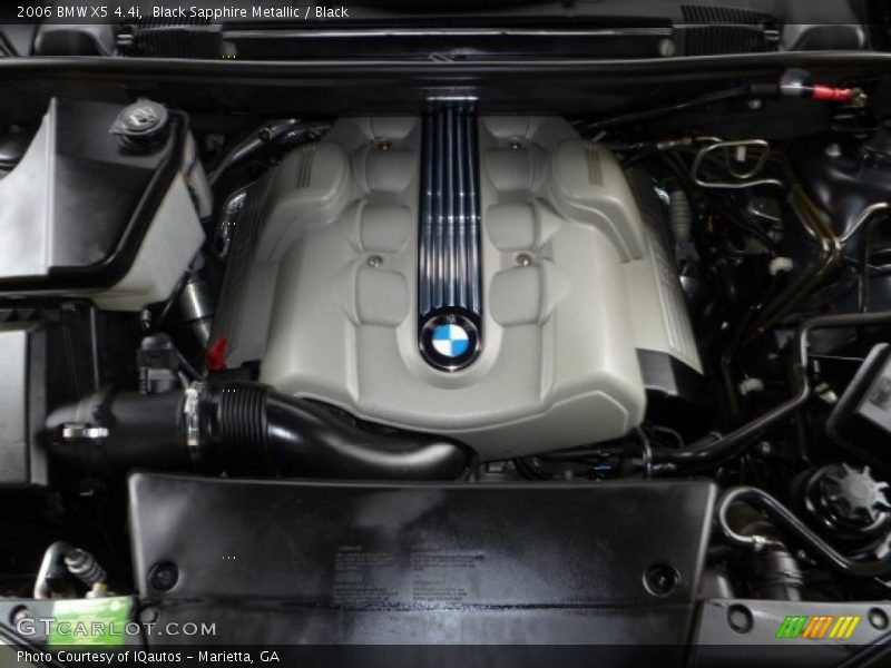  2006 X5 4.4i Engine - 4.4 Liter DOHC 32-Valve VVT V8
