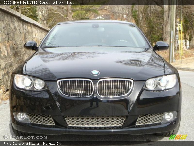  2009 3 Series 335i Coupe Jet Black