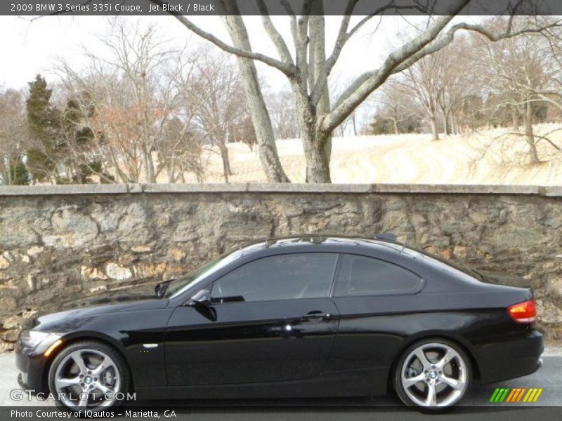  2009 3 Series 335i Coupe Jet Black