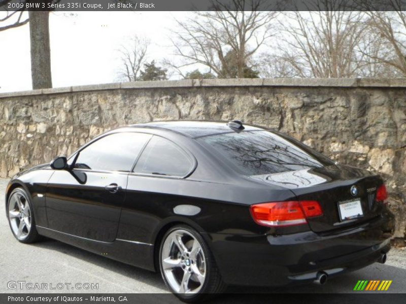  2009 3 Series 335i Coupe Jet Black
