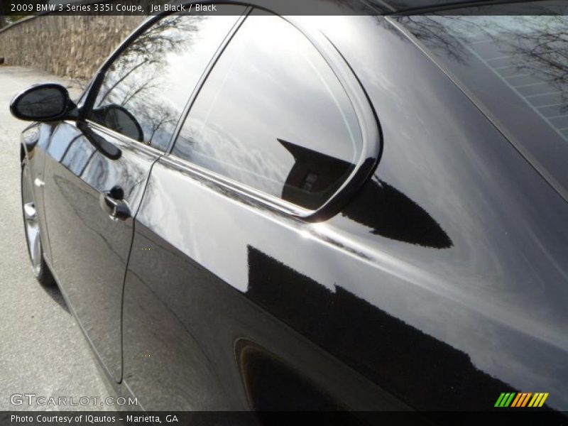 Jet Black / Black 2009 BMW 3 Series 335i Coupe
