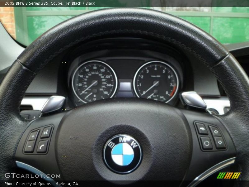 Jet Black / Black 2009 BMW 3 Series 335i Coupe