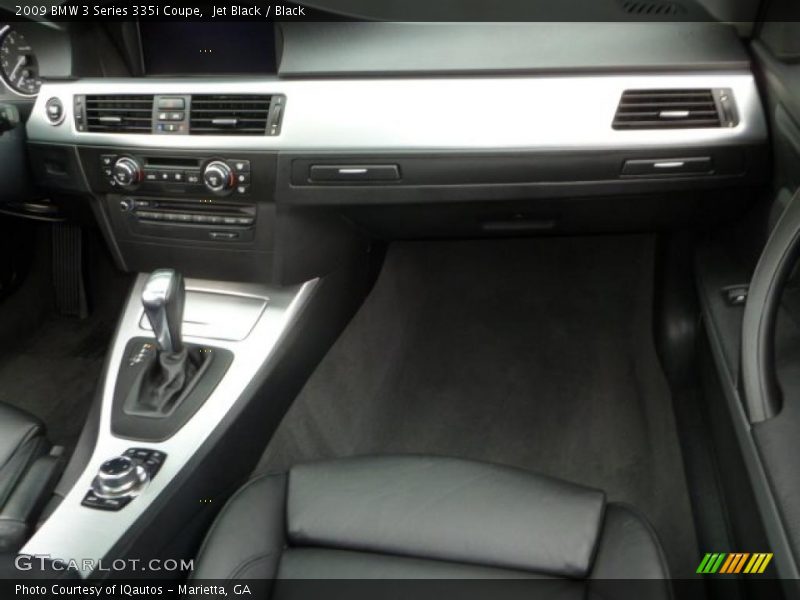 Jet Black / Black 2009 BMW 3 Series 335i Coupe