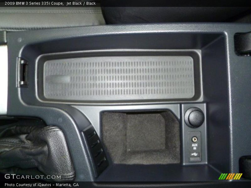 Jet Black / Black 2009 BMW 3 Series 335i Coupe